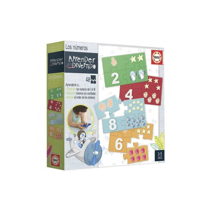 Juego los números educa borras 18695