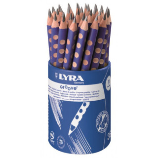 Bote 36 lyra groove grafito b. l1873360