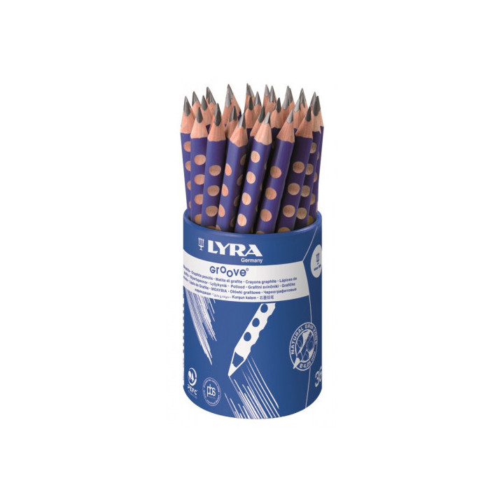 Bote 36 lyra groove grafito b. l1873360