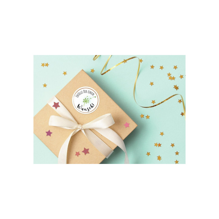 Sobre con 2 hojas 76x120mm y 30 pegatinas fondo jardin avery 54564