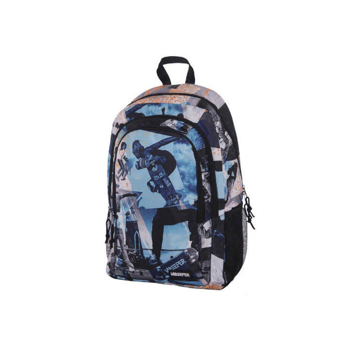 Mochila doble unkeeper skate boarding 32