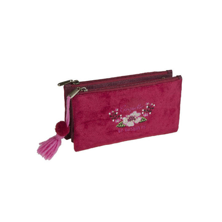 Estuche triple coquette by busquets 21 x 11 x 5 cm. coquette 16007090700