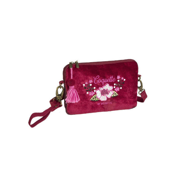 Bolso pequeño coquette by busquets 24 x 16 x 2,4 cm. coquette 16017090700
