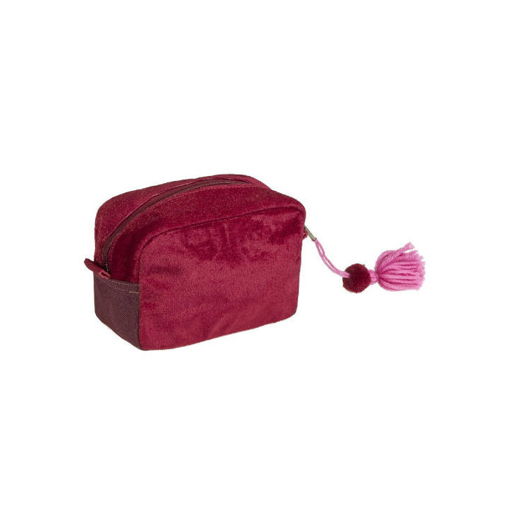 Estuche cuadrado neceser coquette by busquets 16 x 11 x 8 cm. coquette 16020090700