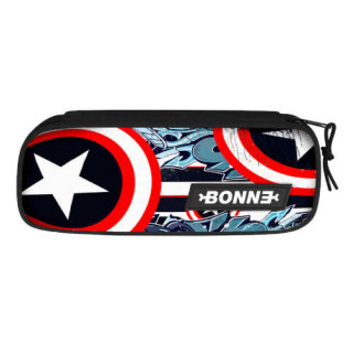 Estuche retangualr bonne heroes 22 x 8 x 4 cm. unkeeper 80558002740