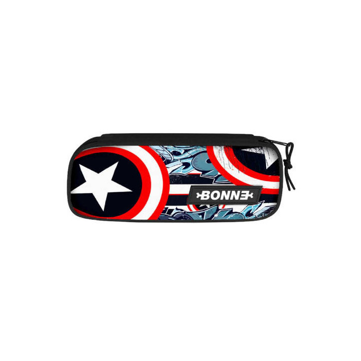 Estuche retangualr bonne heroes 22 x 8 x 4 cm. unkeeper 80558002740
