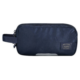 Estuche juvenil eco-friendly modelo marañon azul marino totto ac52yat001-1820z-z04
