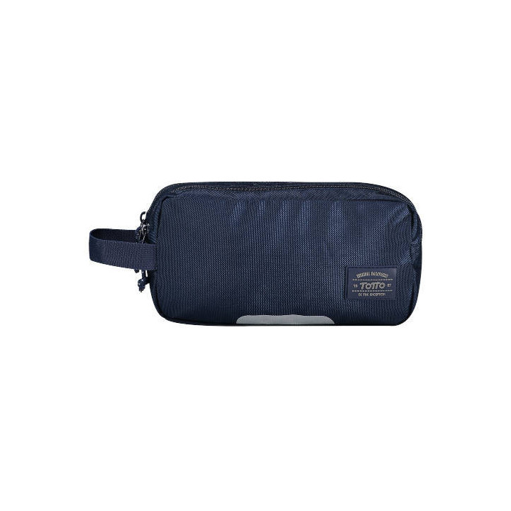 Estuche juvenil eco-friendly modelo marañon azul marino totto ac52yat001-1820z-z04