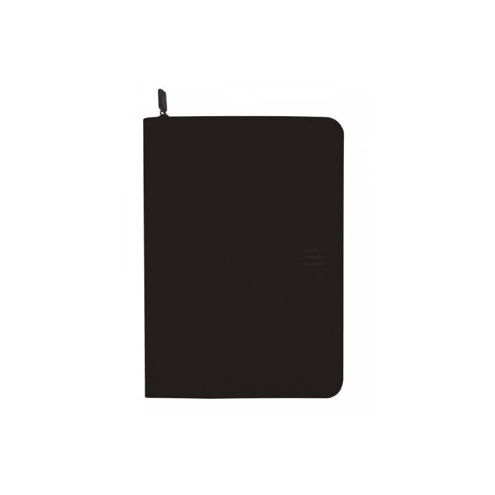 Carpeta congreso portadocumentos cremallera serie 00 a5 negro j955 finocam 5095260