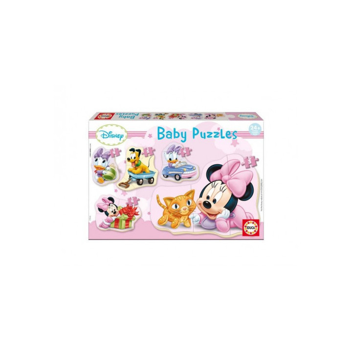 Baby puzzle mimmie +24m educa borras 15612