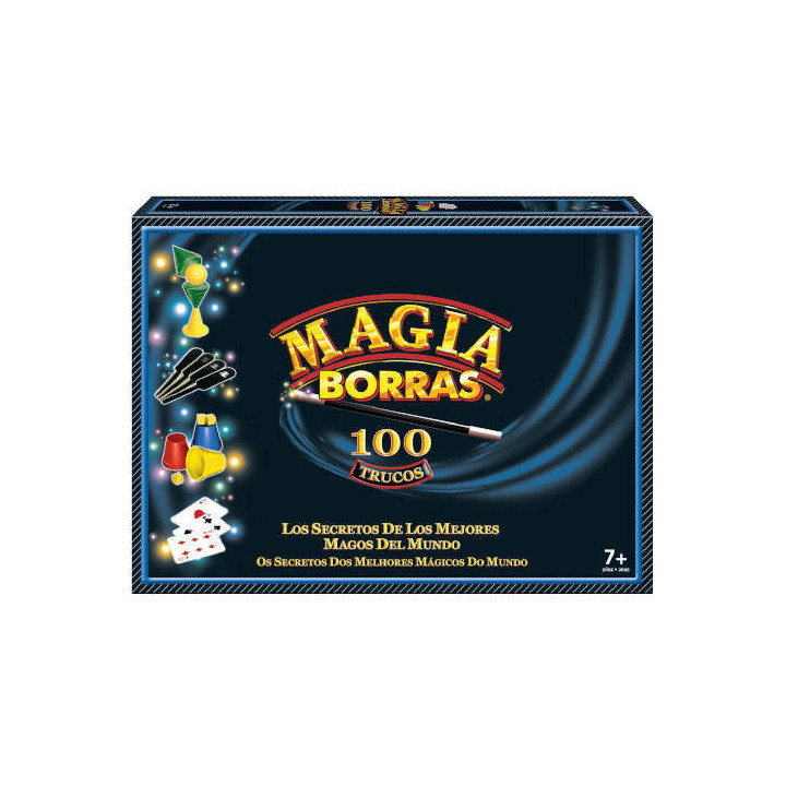 Juego magia borras clásica 100 trucos +7 años educa borras 24048