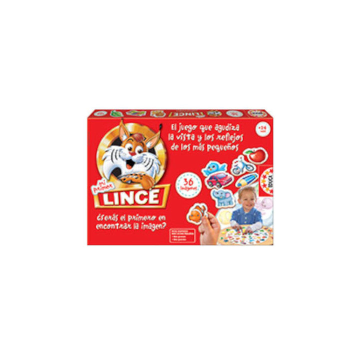 Juego mi primer lince de 2-4 años educa borras 15676