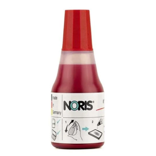 Frasco tinta noris 110s 25ml rojo colop 110sar