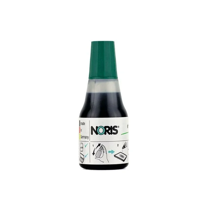 Frasco tinta noris 110s 25ml verde colop 110sag