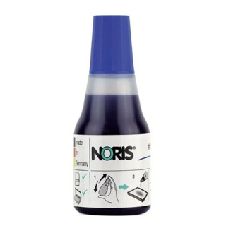 Frasco tinta noris 110s 25ml azul colop 110sab