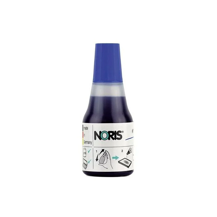 Frasco tinta noris 110s 25ml azul colop 110sab