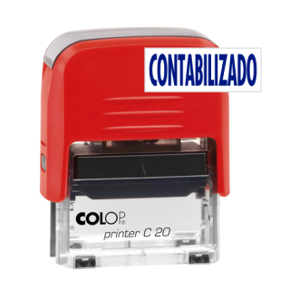 Sello de entinaje printer formula contabilizado colop 151712