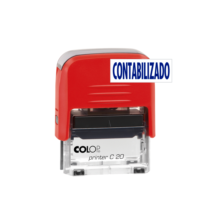 Sello de entinaje printer formula contabilizado colop 151712