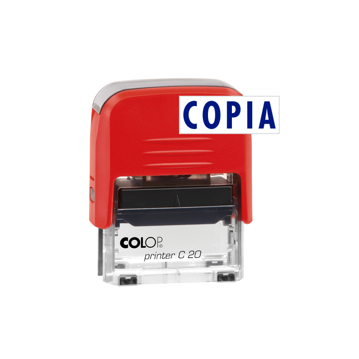 Sello de entinaje printer formula copia colop 151711