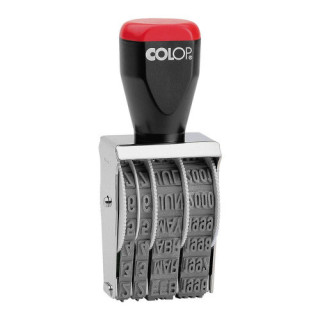 Fechador manual 7mm español 07000 colop 108711