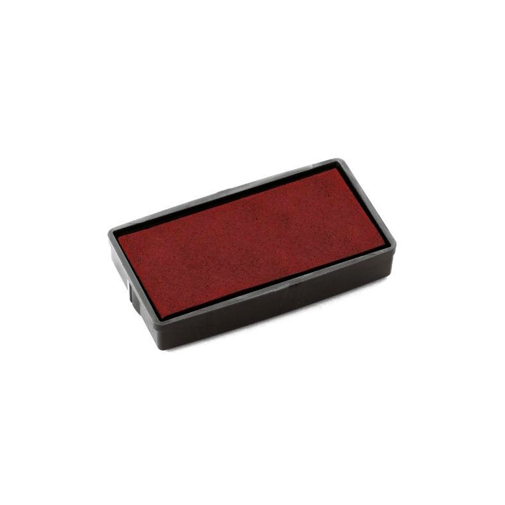 Blister 2 almohadillas e/20 rojo colop 107163