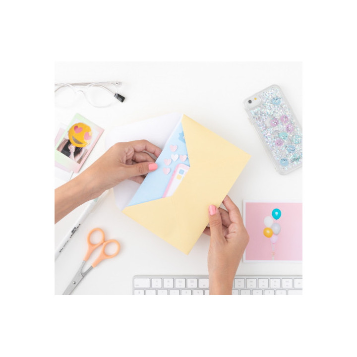 Postal-bebé se ha unido al grupo familia mr. wonderful woa10052es