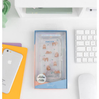 Carcasa iphone 6/7/8 slow collection-case sloth mr. wonderful woa09609em