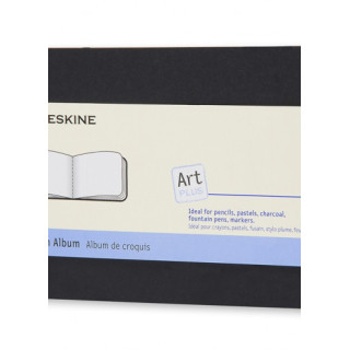 Album de bocetos negro p (9x14cm) moleskine artska2