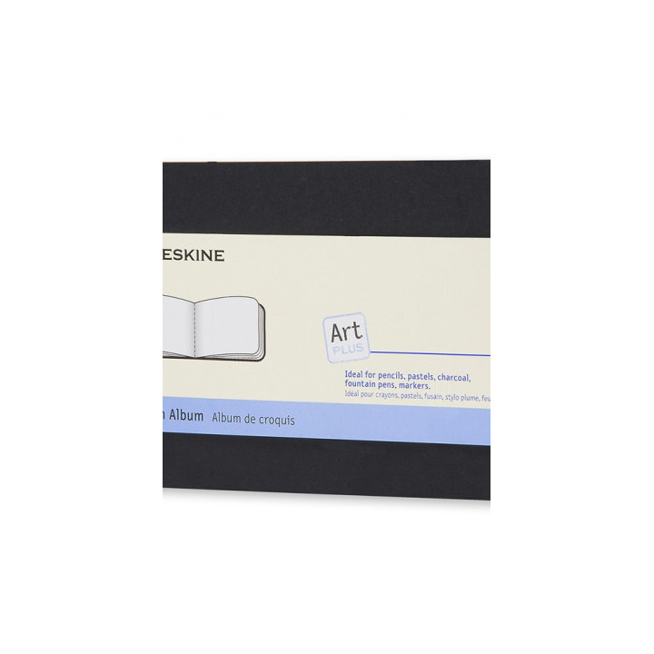 Album de bocetos negro p (9x14cm) moleskine artska2