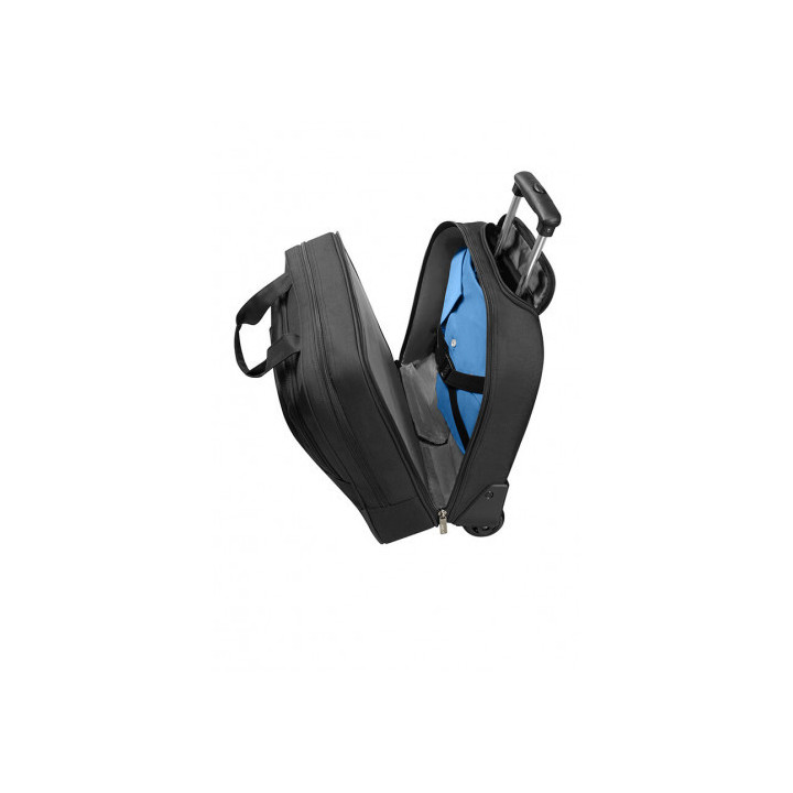 6" compartimento para ropa 230x440x380 mm negro american tourister sa33g006 ne