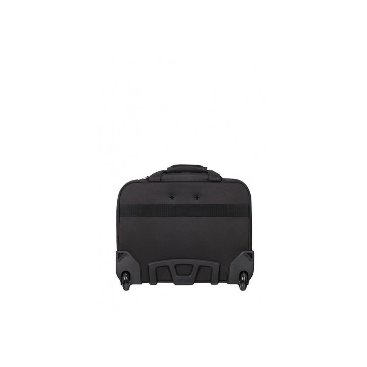 Maletín con ruedas para portátil de 15,6" compartimento para ropa 230x440x380 mm negro american tourister sa33g006 ne