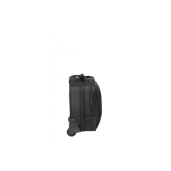 Maletín con ruedas para portátil de 15,6" compartimento para ropa 230x440x380 mm negro american tourister sa33g006 ne