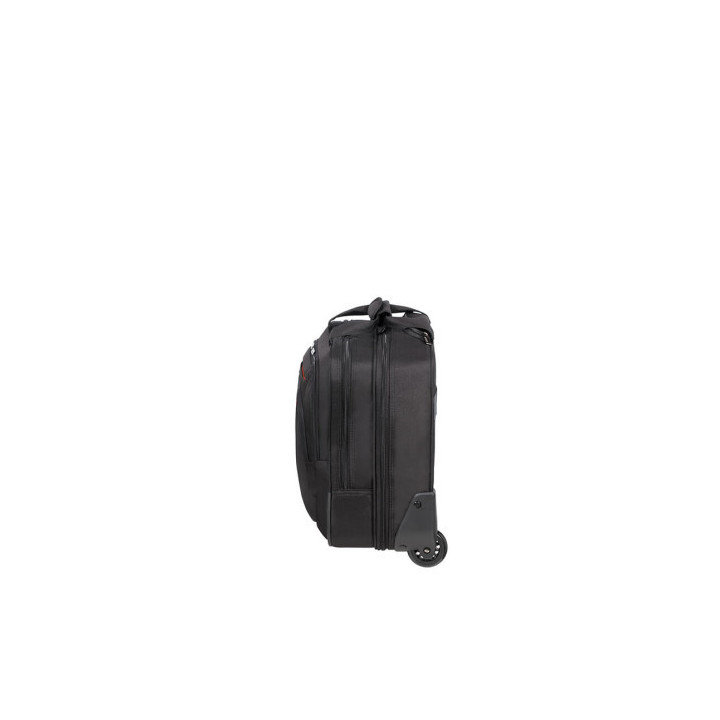 Maletín con ruedas para portátil de 15,6" compartimento para ropa 230x440x380 mm negro american tourister sa33g006 ne