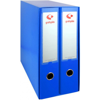 Módulo 2 archivadores color azul folio 290x350x160 grafoplas 7279230