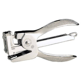 Grapadora de tenaza modelo m-83 color gris el casco 1083crb