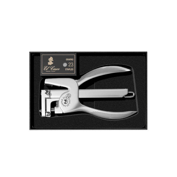 Grapadora de tenaza modelo m-83 color gris el casco 1083crb