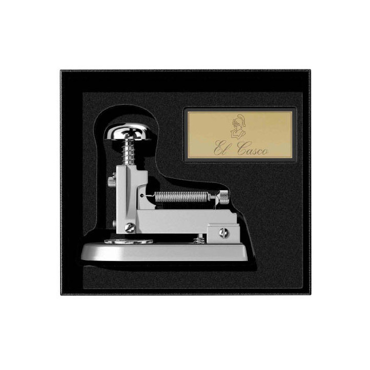 Grapadora de sobremesa modelo m-1 en color gris el casco 1001grb