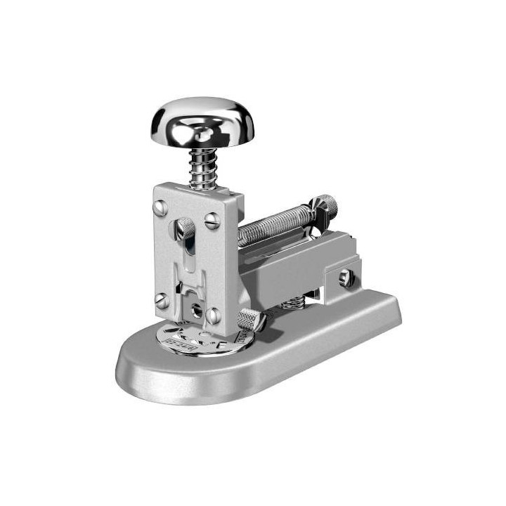 Grapadora de sobremesa modelo m-1 en color gris el casco 1001grb