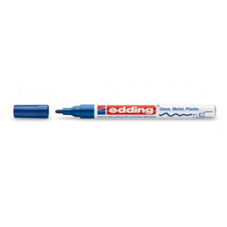 Marcador permanente 1-2mm 751 azul edding 751-03