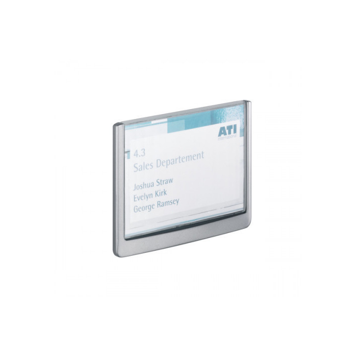 Identificador para puertas click sign 149x105