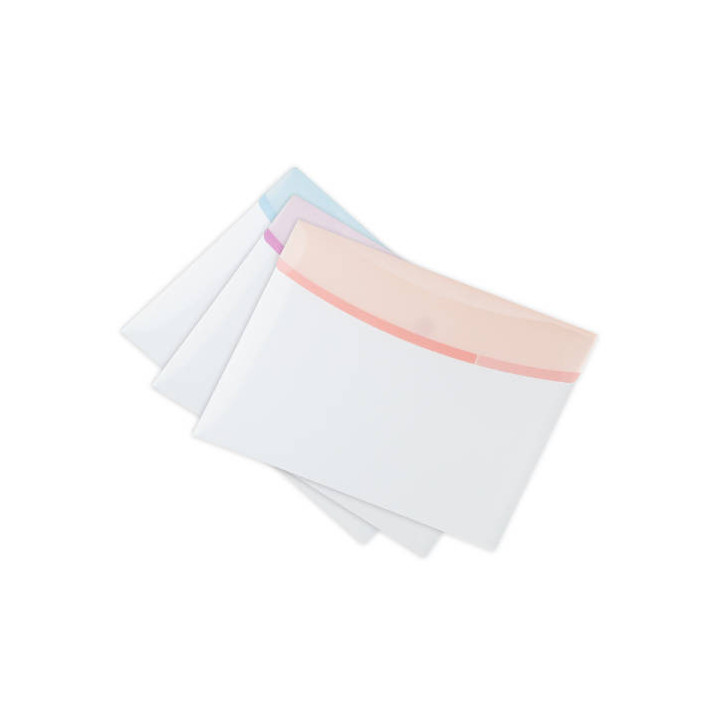 Pack 6 sobres pp diseño color dream a5 surtido tarifold 510199