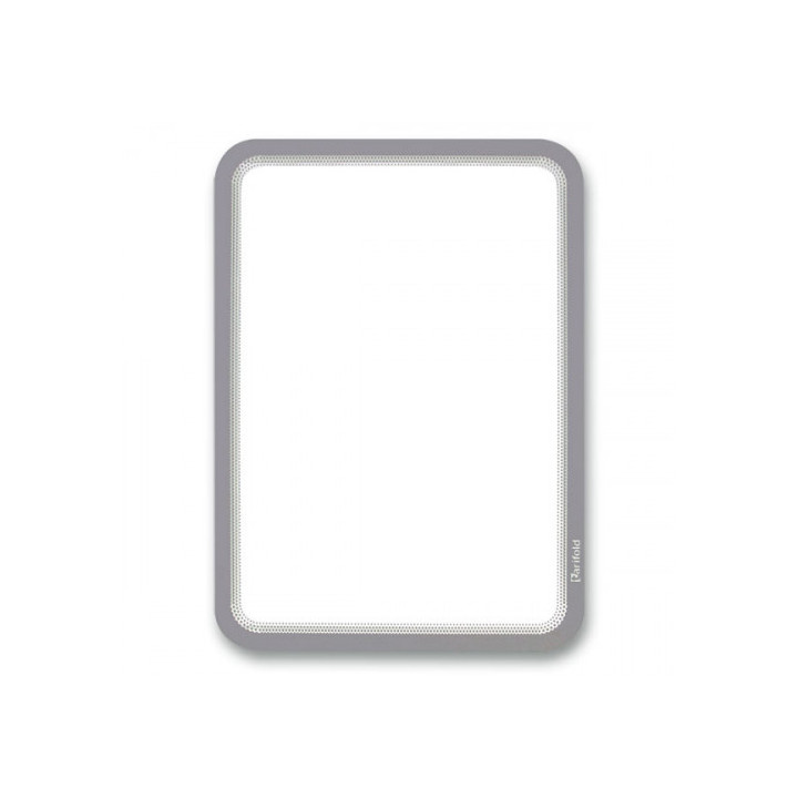 Pack de 2 marco adhesivo magneto a4 con cierre magnético plata tarifold 194950