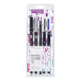 Set lettering de caligrafia modelo beginner tombow ls-beg