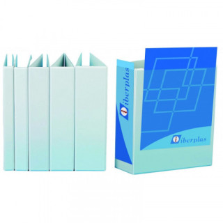 Carpeta canguro formato a4 4 anillas mixtas 65mm iberplas 8465m411