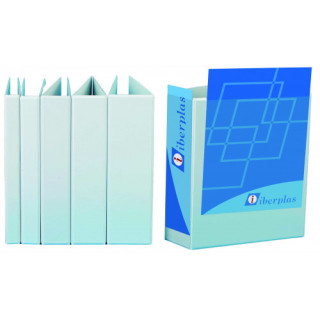 Carpeta canguro formato a4 2 anillas mixtas 52mm iberplas 8452m211