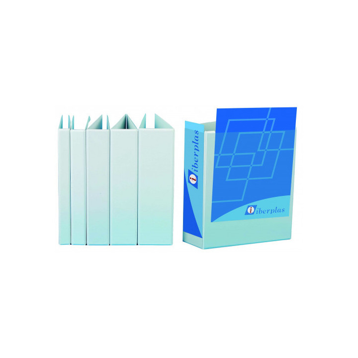 Carpeta canguro formato a4 2 anillas mixtas 40mm iberplas 8440m211