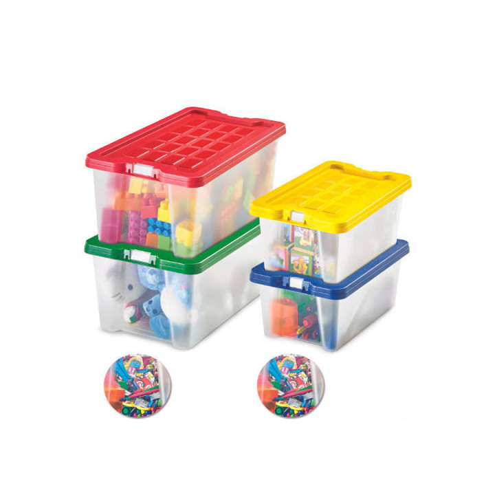 Caja multiuso polipropileno formato 9