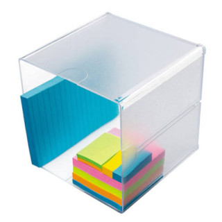 Organizador modular hueco transparente deflecto 350401