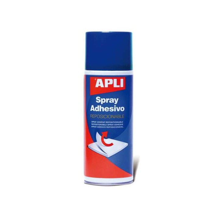 Apli Spray Adhesivo Reposicionable 400 ml