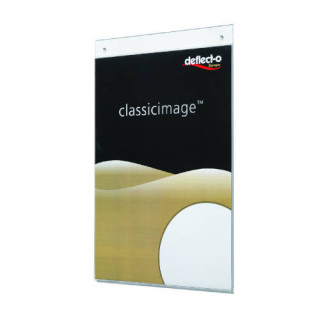 Expositor de pared formato a5 vertical deflecto 47101